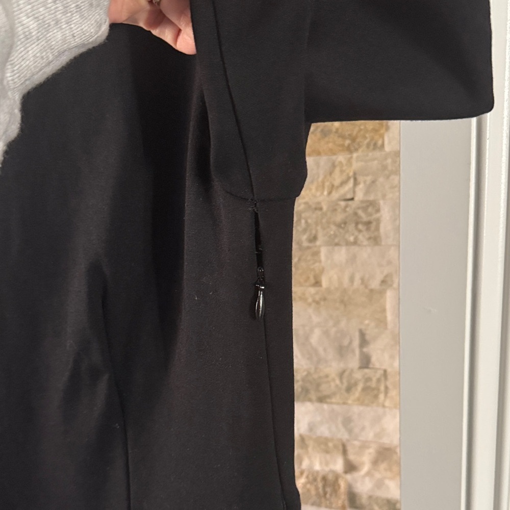 Jonathan Simkhai Pleated Black Mini Dress - Picture 5 of 6